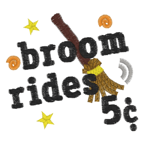 Halloween (A170) Broom Rides 4x4