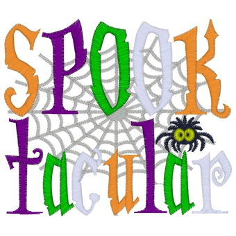 Halloween (252) Spooktacular 4x5