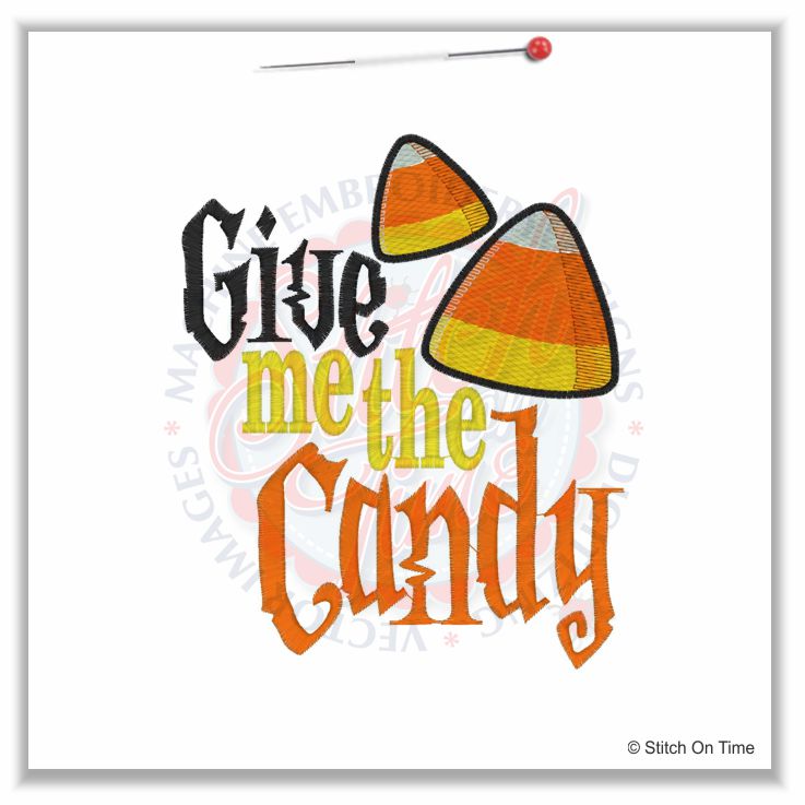 302 Halloween : Give Me The Candy 5x7