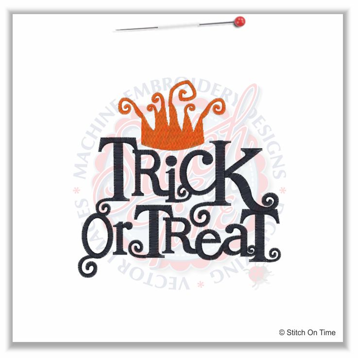 307 Halloween : Trick Or Treat 5x7