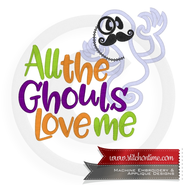 575 HALLOWEEN : All the Ghouls Love Me