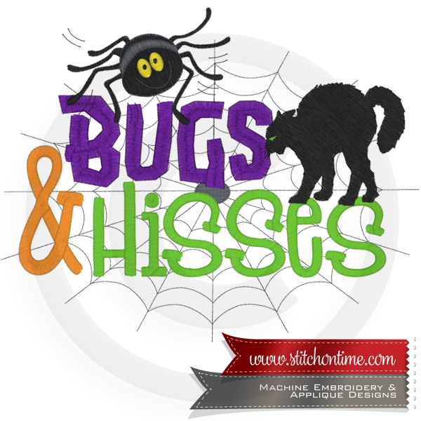 580 HALLOWEEN : Bugs & Hisses