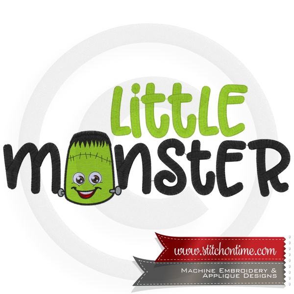 581 HALLOWEEN : Little Monster
