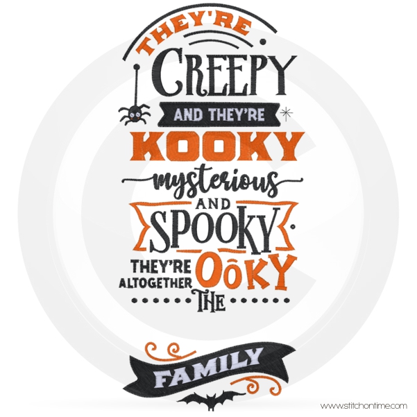 586 Halloween : Halloween Family