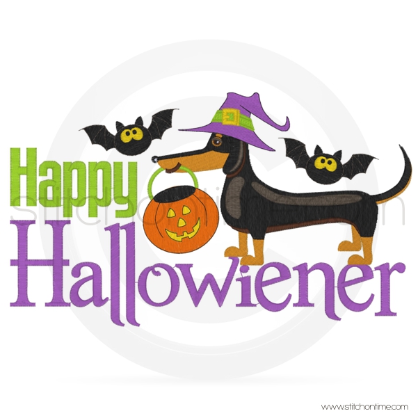 600 Halloween : Happy Hallowiener