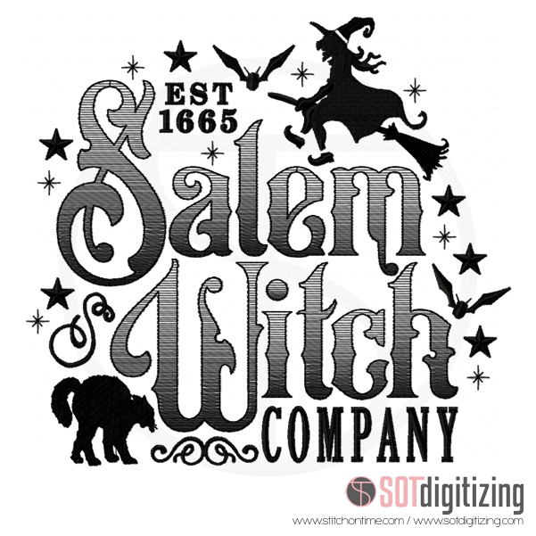 612 Halloween : Salem Witch Company