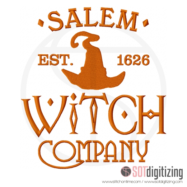 617 Halloween : Salem Witch Company