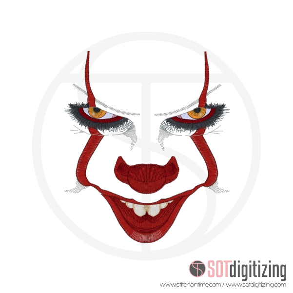 619 Halloween : Clown I T