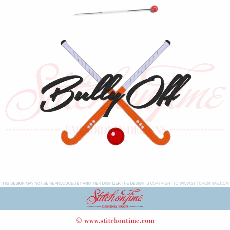 24 Hockey : Bully Off 5x7