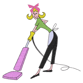 Housework (A3) Cleaner 5x7