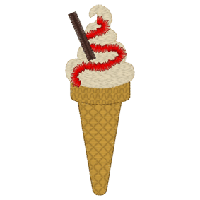 Ice Cream (A2) Cornet 4x4