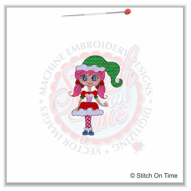 23 Idaliacouture : Christmas Santa Girl 4x4