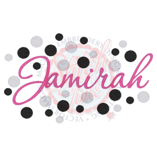 Names (1) Jamirah 5x7