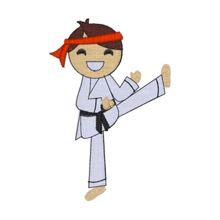 Karate Kid (3) Boy 4x4