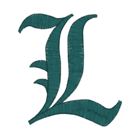 Letters (A108) L 4x4