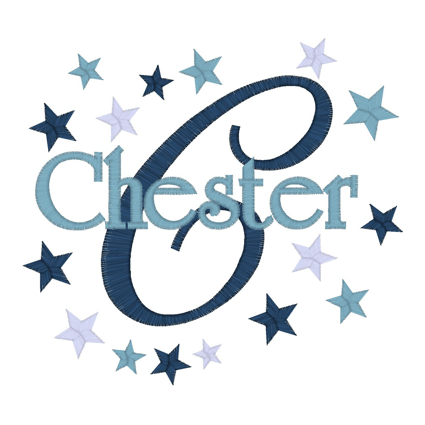 Letters (248) C Chester 5x7