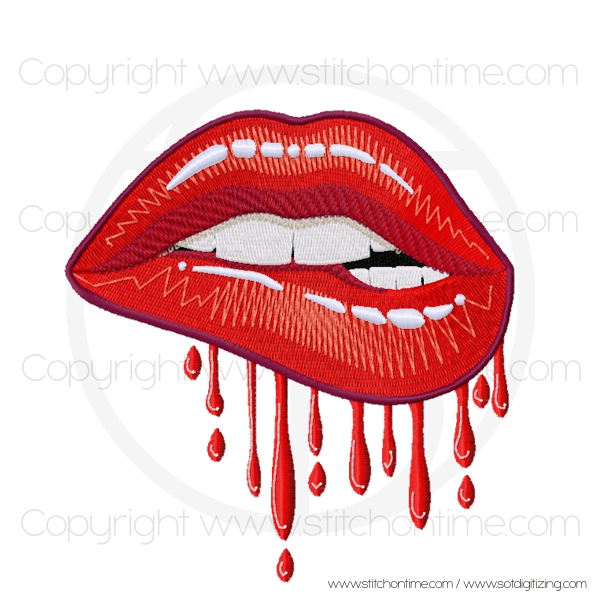 1 Lips : Pucker Up! Dripping Gloss Lips