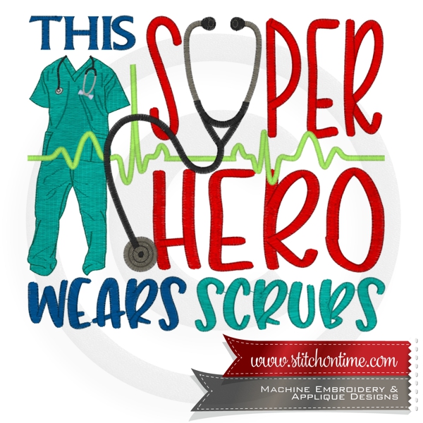 37 Medical : This Super Hero Wears Scrubs