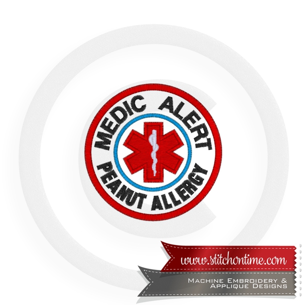 1 MEDICAL PATCH : Peanut Allergy