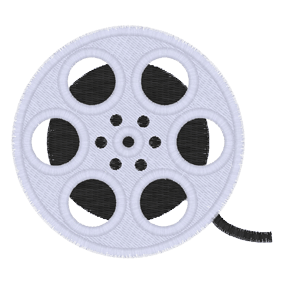 Movies (A12) Movie Reel 4x4