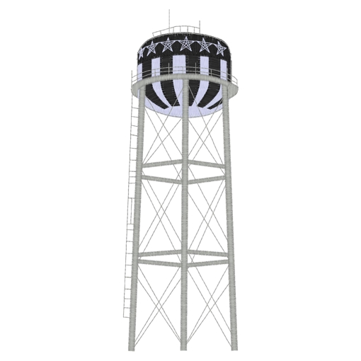 Movies (15) Water Tower 5x7