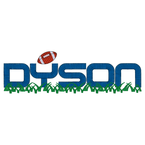 Names (57) Dyson 5x7