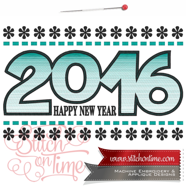 18 New Year : 2016 3 Hoop Sizes Inc.