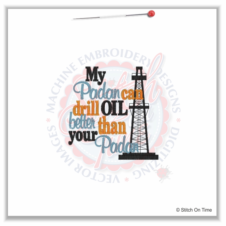 24 Oil field : Padan Drill Better 4x4
