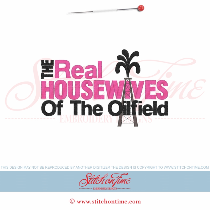 41 Oil field : Real Housewives Of The Oilfield 5x7