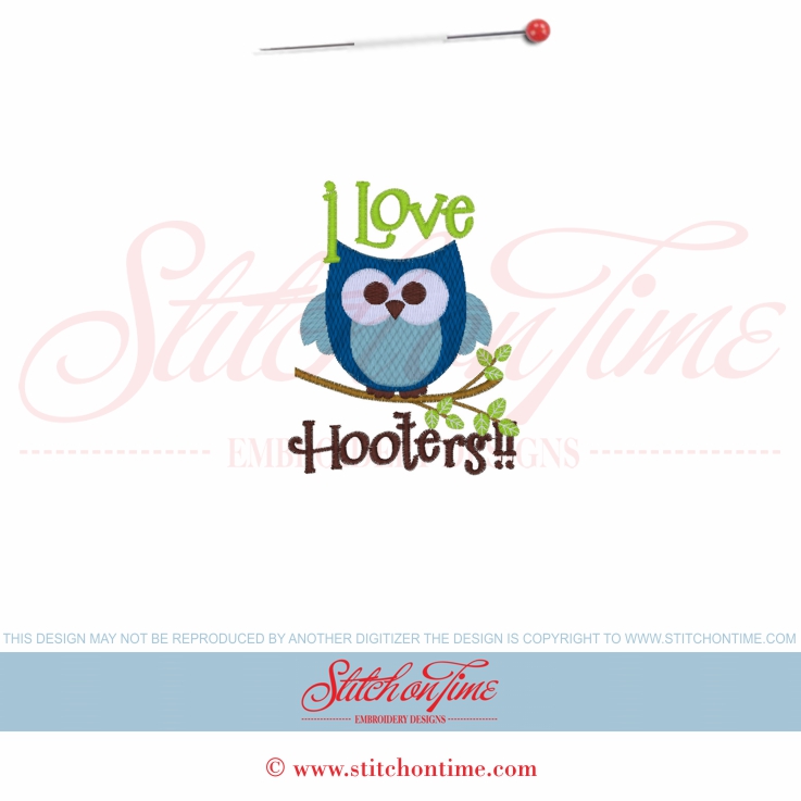 59 Owl : Owl I Love Hooters !! 4x4