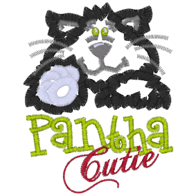 Pantha (A15) Pantha Cutie Applique 4x4