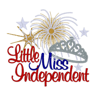 Patriotic (54) Little Miss Independent 4x4