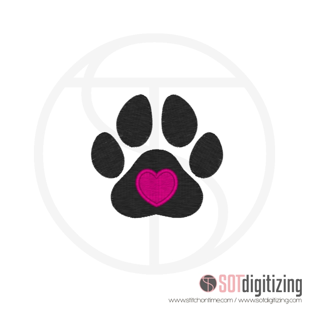 24 Paws : Paw with Heart