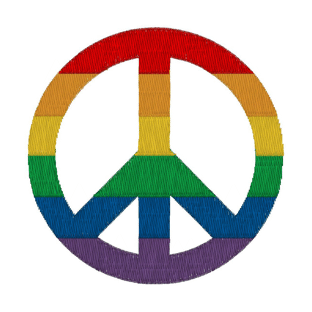 Peace (75) Peace Rainbow 4x4