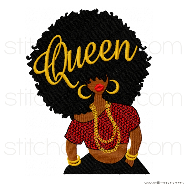 1 PEOPLE : Afro Queen