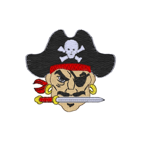 Pirates (A42) Pirate 3x3
