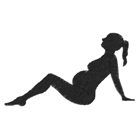 Pregnant (A4) 4x4