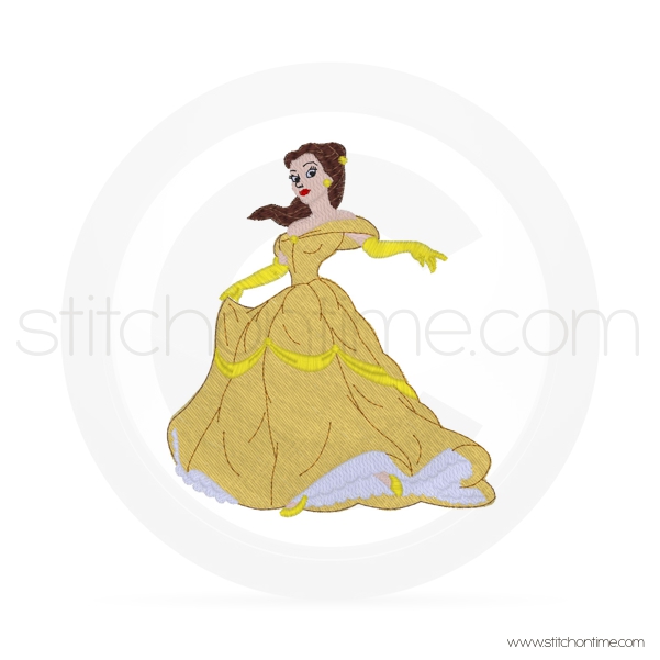 11 Princess : Princess in Yellow Dress