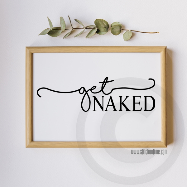 20 PRINTABLES : Get Naked A4