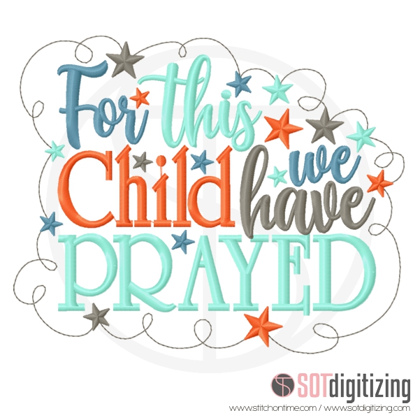 31 Religion : For This Child We have Prayed