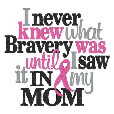 Ribbons (24) Bravery Mom 5x7