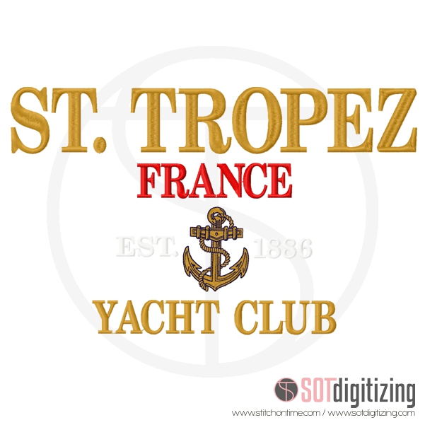 1 SAILING : St. Tropez Yacht Club