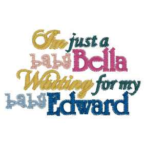 Sayings (A1052) Baby Bella 4x4
