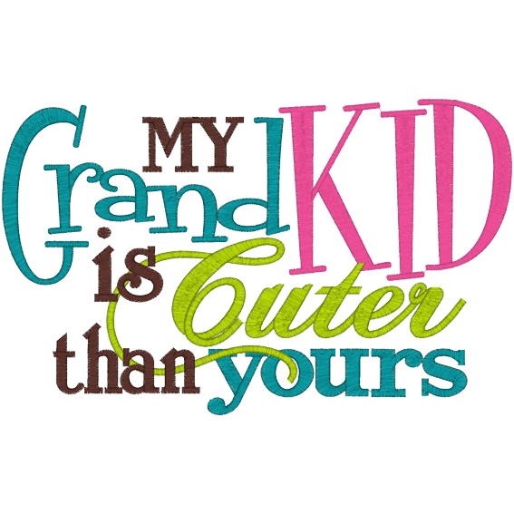Sayings (A1210) Grand KID 6x10