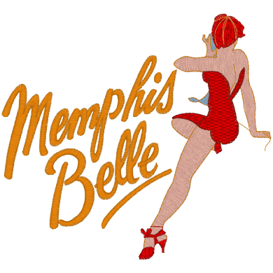 Sayings (A1243) Memphis Belle 5x7
