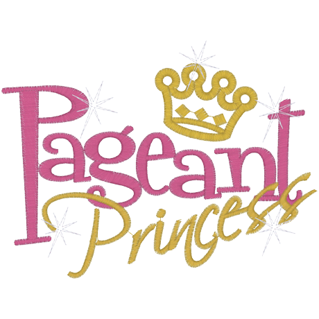Sayings (A1491) Pageant Princess 4x4