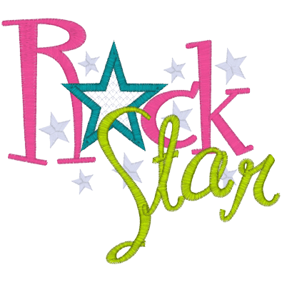 Sayings (A1267) Rock Star 4x4