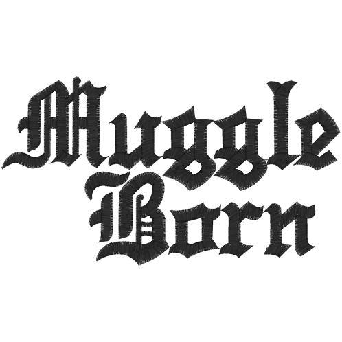 Sayings (A1276) Muggle Born 5x7