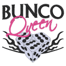 Sayings (A1420) Bunco Queen 4x4