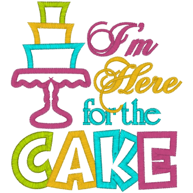 Sayings (A1461) Cake Applique 5x7